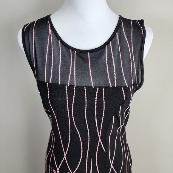 NEW Anna Bella Tea Dress Womens‎ Small Midi Feminine Light Flowy Cocktail Party - Picture 3 of 16